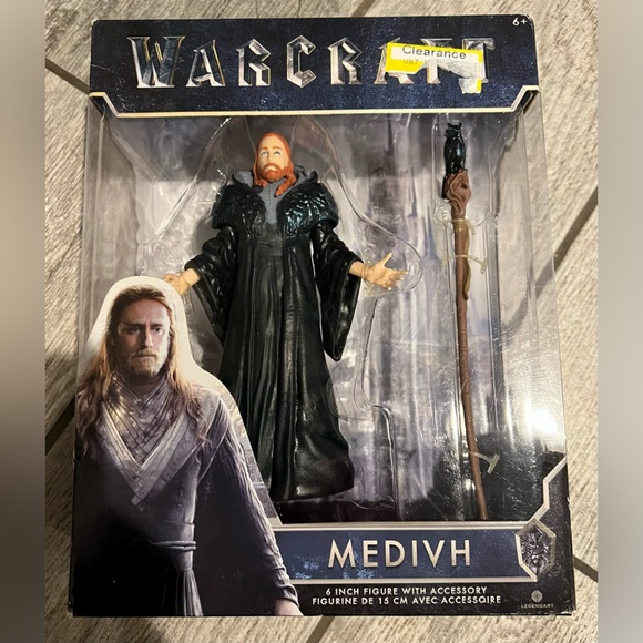 World of Warcraft 6” action figure bundle of 5 toy - Picture 5 of 7